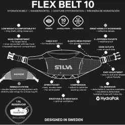 Silva - Flex Belt 10 - Hüfttasche