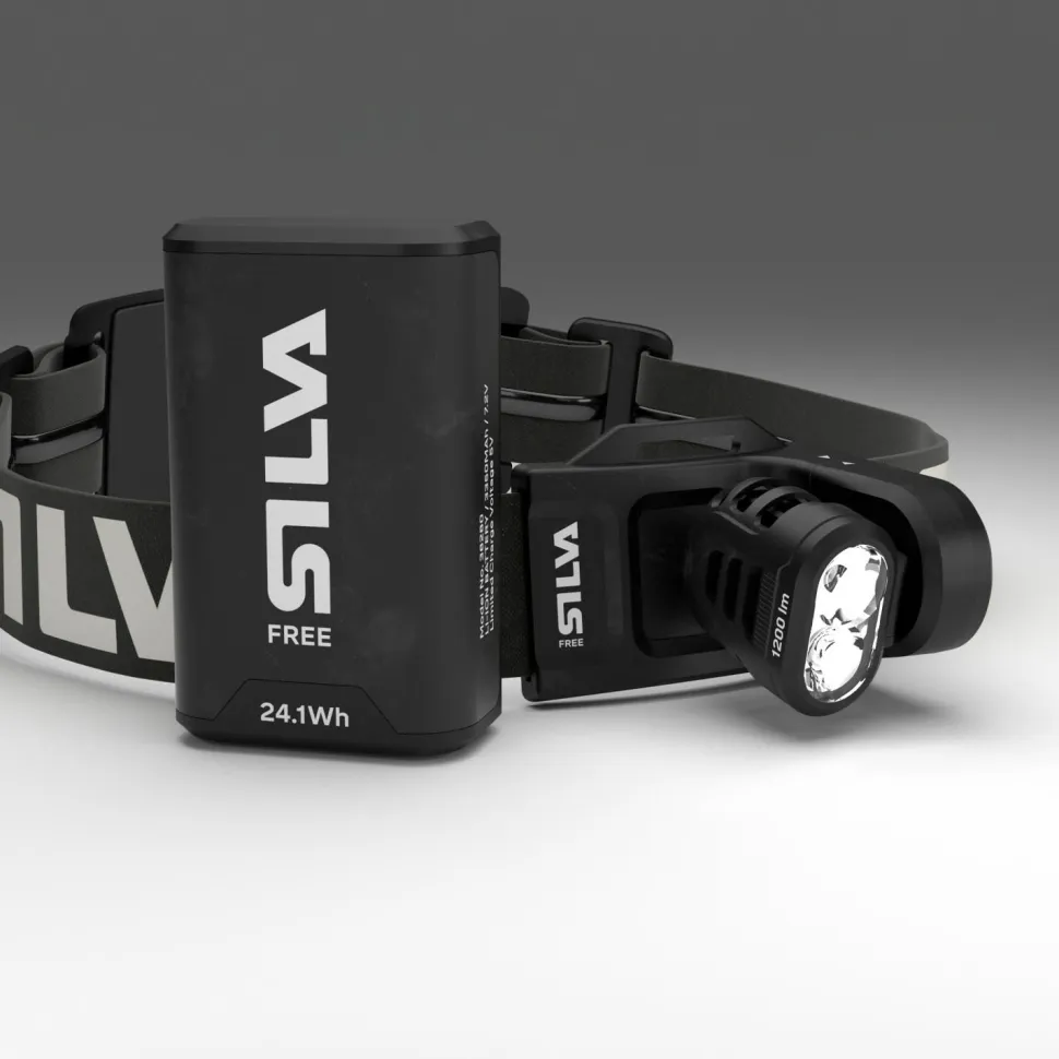 Silva - Free 1200 S - Stirnlampe