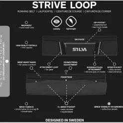 Silva - Strive Loop - Hüfttasche