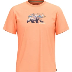 Smartwool - Bear View Graphic Tee - Merinoshirt