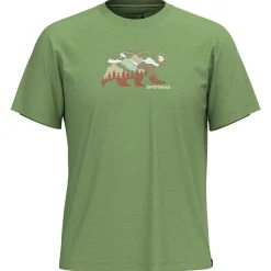 Smartwool - Bear View Graphic Tee - Merinoshirt