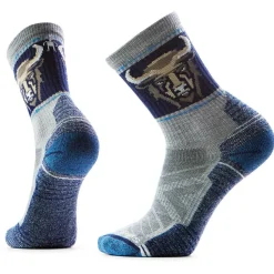Smartwool - Hike Light Cushion Bison Crew - Wandersocken
