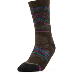 Smartwool - Hike Light Cushion Mountain Range Pattern Crew - Wandersocken