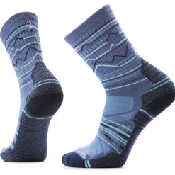 Smartwool - Hike Light Cushion Mountain Range Pattern Crew - Wandersocken