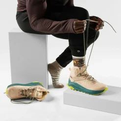 Smartwool - Hike Targeted Cushion Bear Stripe Mid Crew Socks - Wandersocken