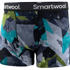 Smartwool - Merino Print Boxer Brief Boxed - Merinounterwäsche