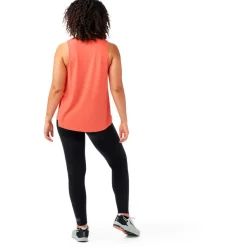 Smartwool - Women's Active Mesh High Neck Tank - Tank Top