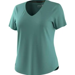 Smartwool - Women's Active Ultralite V-Neck Short Sleeve - Merinounterwäsche