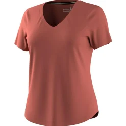 Smartwool - Women's Active Ultralite V-Neck Short Sleeve - Merinounterwäsche