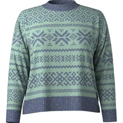 Smartwool - Women's Edgewood Heritage Crew Sweater - Merinopullover