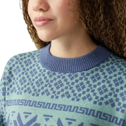 Smartwool - Women's Edgewood Heritage Crew Sweater - Merinopullover