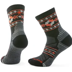 Smartwool - Women's Hike Light Cush. Floral Mid Crew Socks - Wandersocken