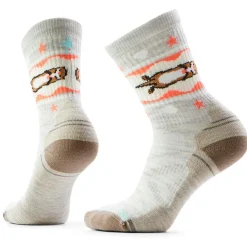 Smartwool - Women's Hike Light Cushion Otter Float Crew - Wandersocken