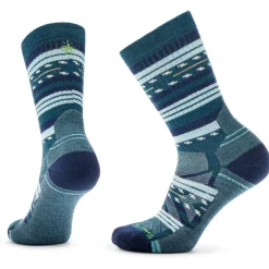 Smartwool - Women's Hike Light Cushion Margarita Crew Socks - Wandersocken