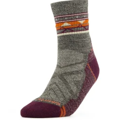 Smartwool - Women's Hike LT Cushion Zig Zag Valley Mid Crew - Wandersocken