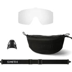 Smith - Pursuit S3 (VLT 10%) + S0 (VLT 89%) - Gletscherbrille