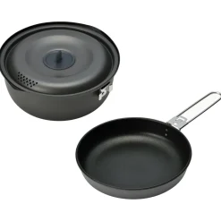 Snow Peak - Aluminium Non-Stick Cooker 1000 - Kochset
