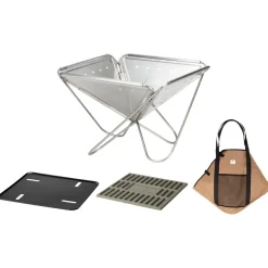Snow Peak - Fireplace Starterset - Grill
