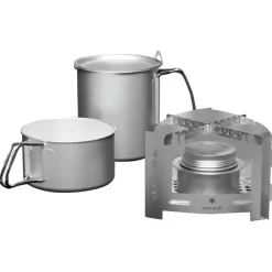 Snow Peak - Kaen Stove Koen Cooker Set - Spirituskocher