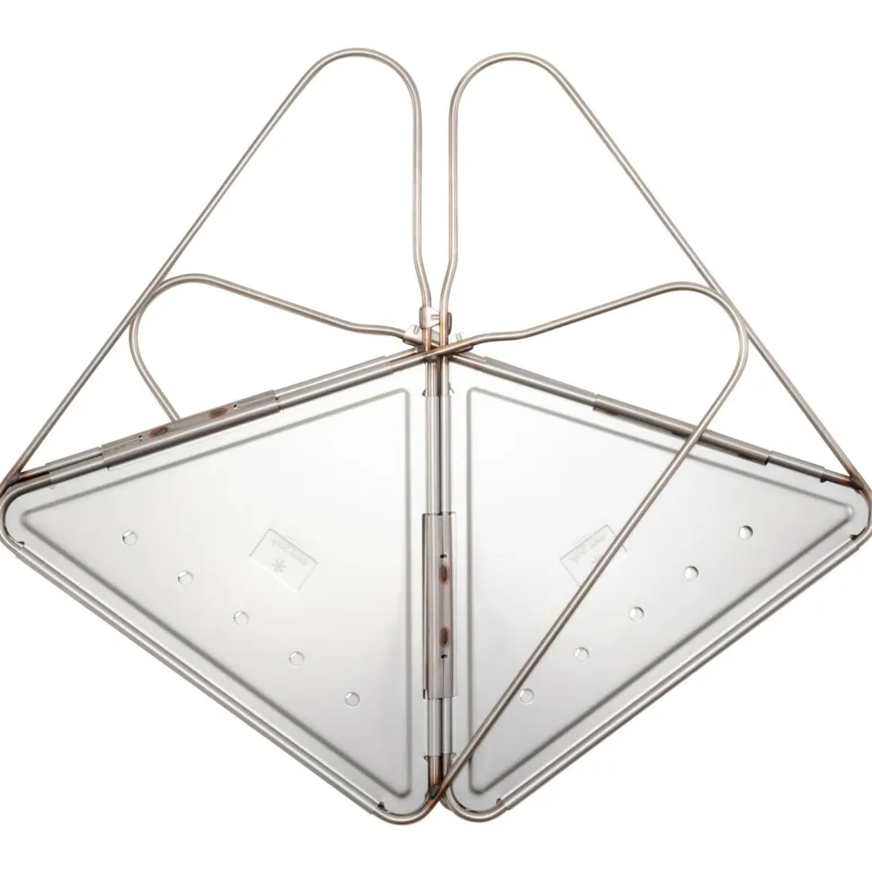 Snow Peak - Pack & Carry Fireplace XL - Trockenbrennstoffkocher