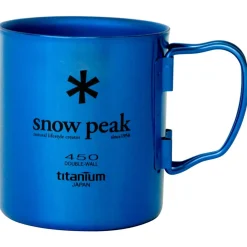 Snow Peak - Titanium Double Wall Cup - Tasse