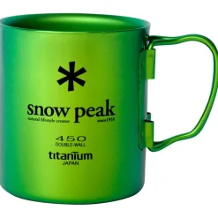 Snow Peak - Titanium Double Wall Cup - Tasse