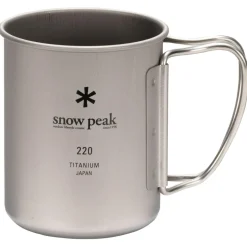 Snow Peak - Titanium Single Cup