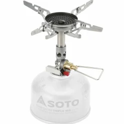 Soto - Windmaster with Micro Regulator with 4Flex - Gaskocher