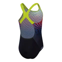 Speedo - Kid's Digital Placement Powerback - Badeanzug