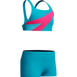 Speedo - Kid's Hyperboom Butterfly Back Two Piece - Bikini