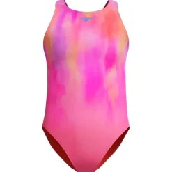 Speedo - Kid's Print Pulseback One Piece - Badeanzug