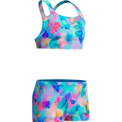 Speedo - Kid's Print Racerback Two Piece - Bikini