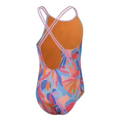 Speedo - Kid's Printed Twinstrap - Badeanzug
