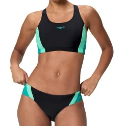 Speedo - Women's Colourblock Splice 2 Piece 2.0 - Bikini