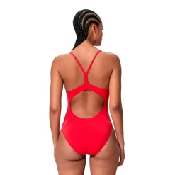 Speedo - Women's Endurance+ Logo Thin Strap One Piece - Badeanzug