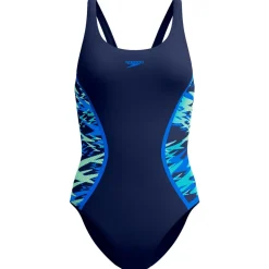 Speedo - Women's Hyperboom Splice Muscleback One Piece - Badeanzug