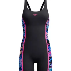Speedo - Women's Hyperboom Splice Muscleback Legsuit - Badeanzug