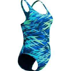 Speedo - Women's Hyperboom Print Medalist One Piece - Badeanzug