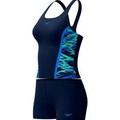 Speedo - Women's Hyperboom Splice Tankini Set - Tankini