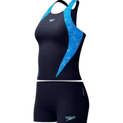 Speedo - Women's Hyperboom Splice Tankini Set - Tankini