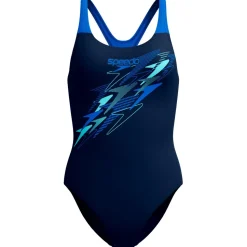 Speedo - Women's Medley Logo Medalist One Piece - Badeanzug