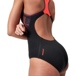 Speedo - Women's Placement Laneback - Badeanzug