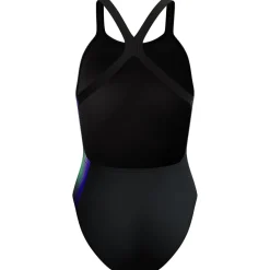 Speedo - Women's Placement Printed Powerback - Badeanzug