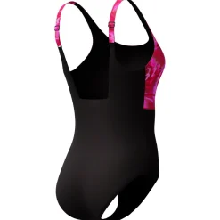 Speedo - Women's Print Contour Eclipse One Piece - Badeanzug