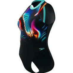 Speedo - Women's Printed Hydrasuit - Badeanzug