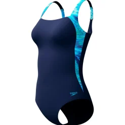 Speedo - Women's Shaping LunaLustre Printed 1 Piece - Badeanzug