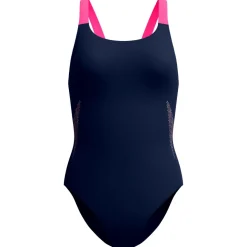Speedo - Women's Solid Boom Leaderback One Piece - Badeanzug