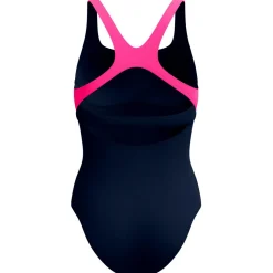 Speedo - Women's Solid Flex Band One Piece - Badeanzug