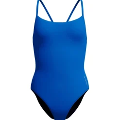 Speedo - Women's Solid Racerback 1 Piece - Badeanzug