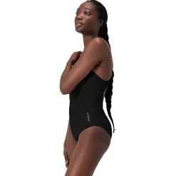 Speedo - Women's Solid Racerback 1 Piece - Badeanzug